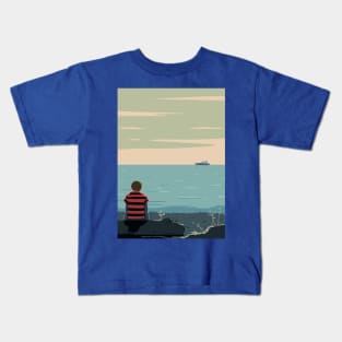 Quiet in wait Kids T-Shirt